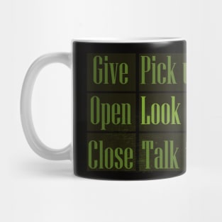 Graphic Adventure Gamer Mug